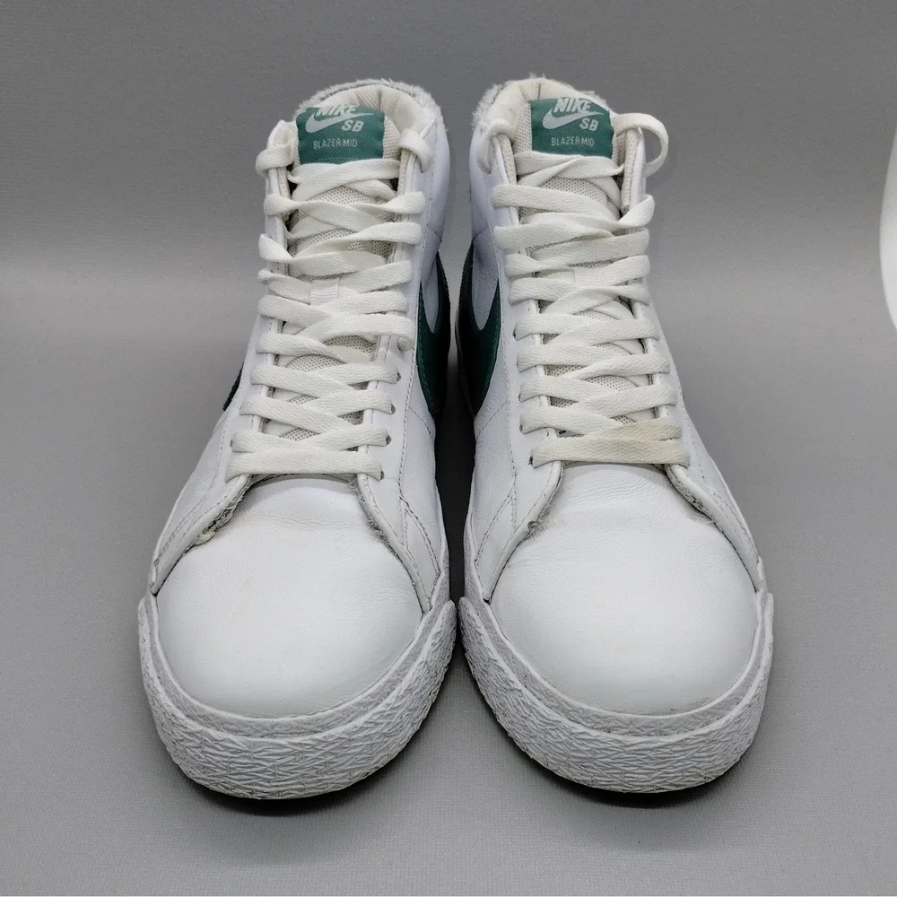 Nike SB Zoom Blazer PRM 'White Bicoastal' Skateboard Sneakers Mens Size 12 Shoes